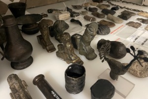 Pewter collection of Henk van Wijk