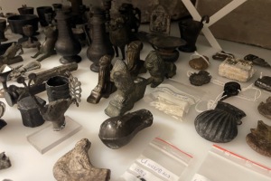 Pewter collection of Henk van Wijk