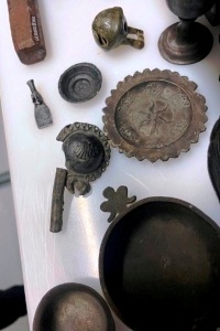 Pewter collection of Henk van Wijk