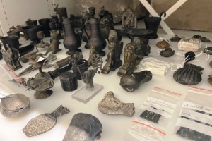 Pewter collection of Henk van Wijk