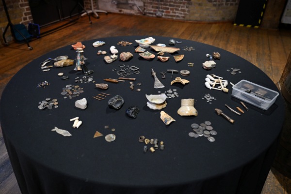 'The Mudlark Experience: Researching finds from the River Thames' November 2025.