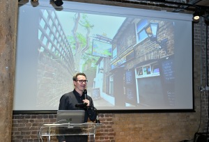 'The Mudlark Experience: Researching finds from the River Thames' November 2025.