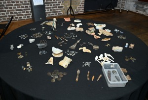 'The Mudlark Experience: Researching finds from the River Thames' November 2025.