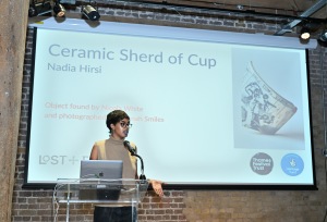 'The Mudlark Experience: Researching finds from the River Thames' November 2025.