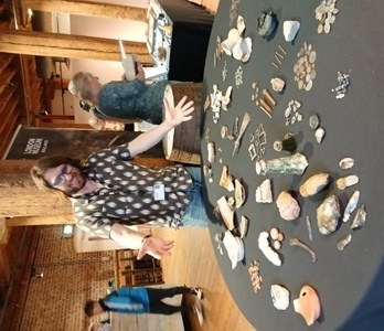 'The Mudlark Experience: Researching finds from the River Thames' November 2025.