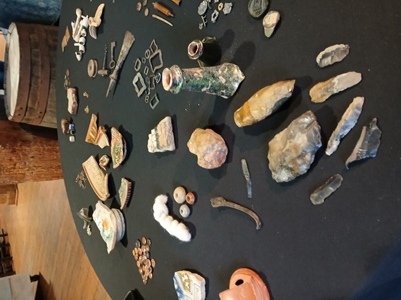 'The Mudlark Experience: Researching finds from the River Thames' November 2025.