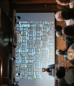 'The Mudlark Experience: Researching finds from the River Thames' November 2025.