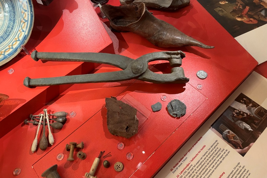 Archeologisch Museum, Haarlem