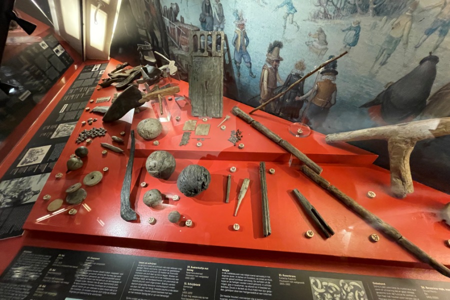 Archeologisch Museum, Haarlem